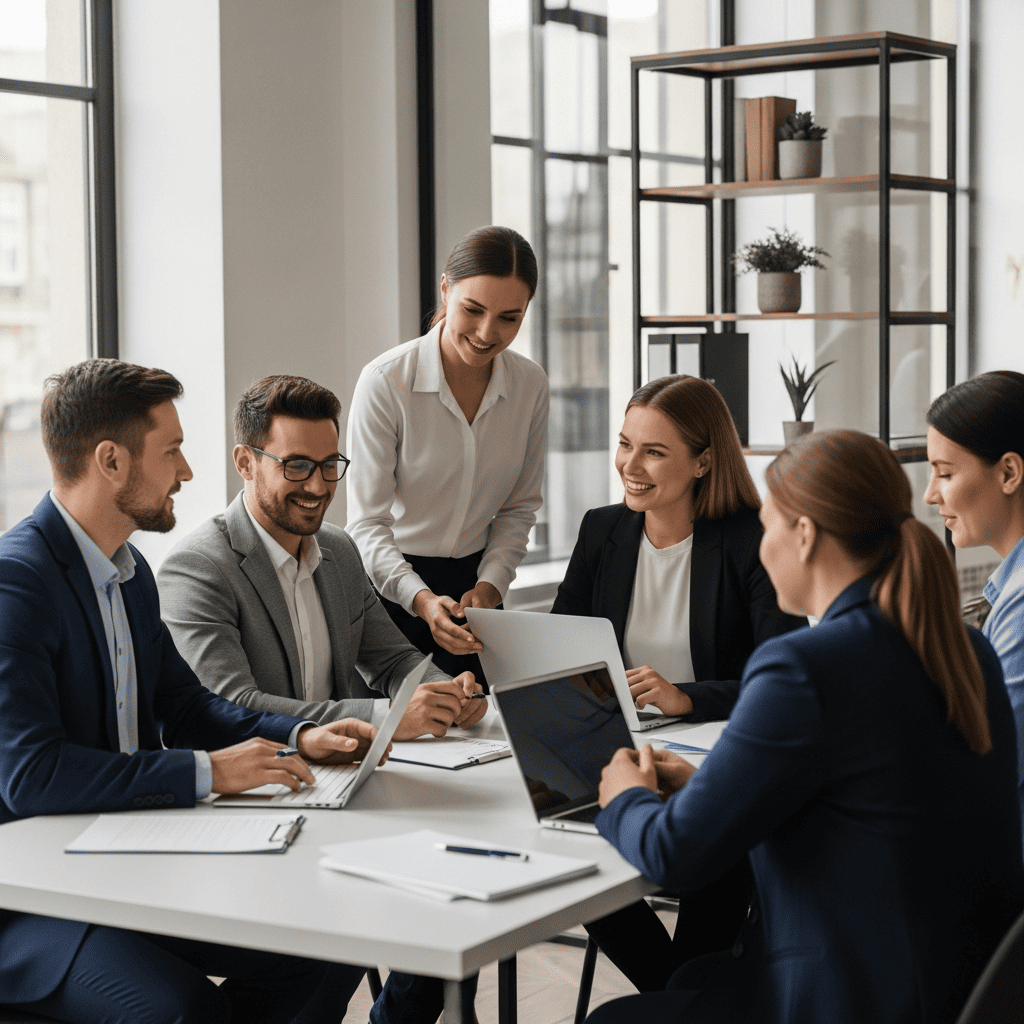 Expert financial guidance team