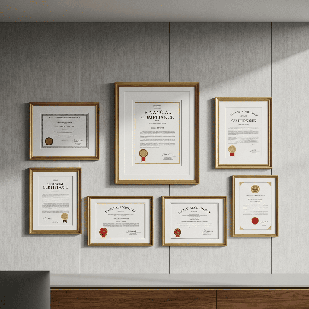 Company Certifications Display