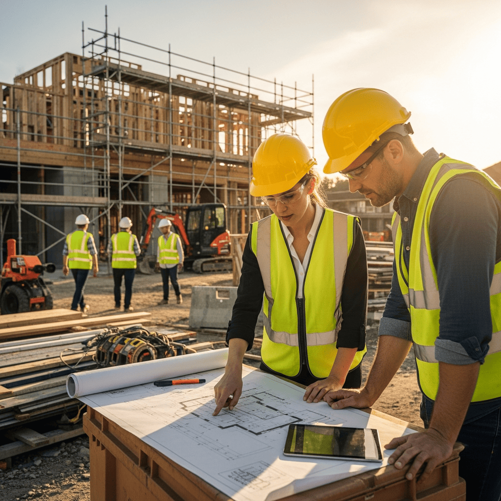 Self construction planning