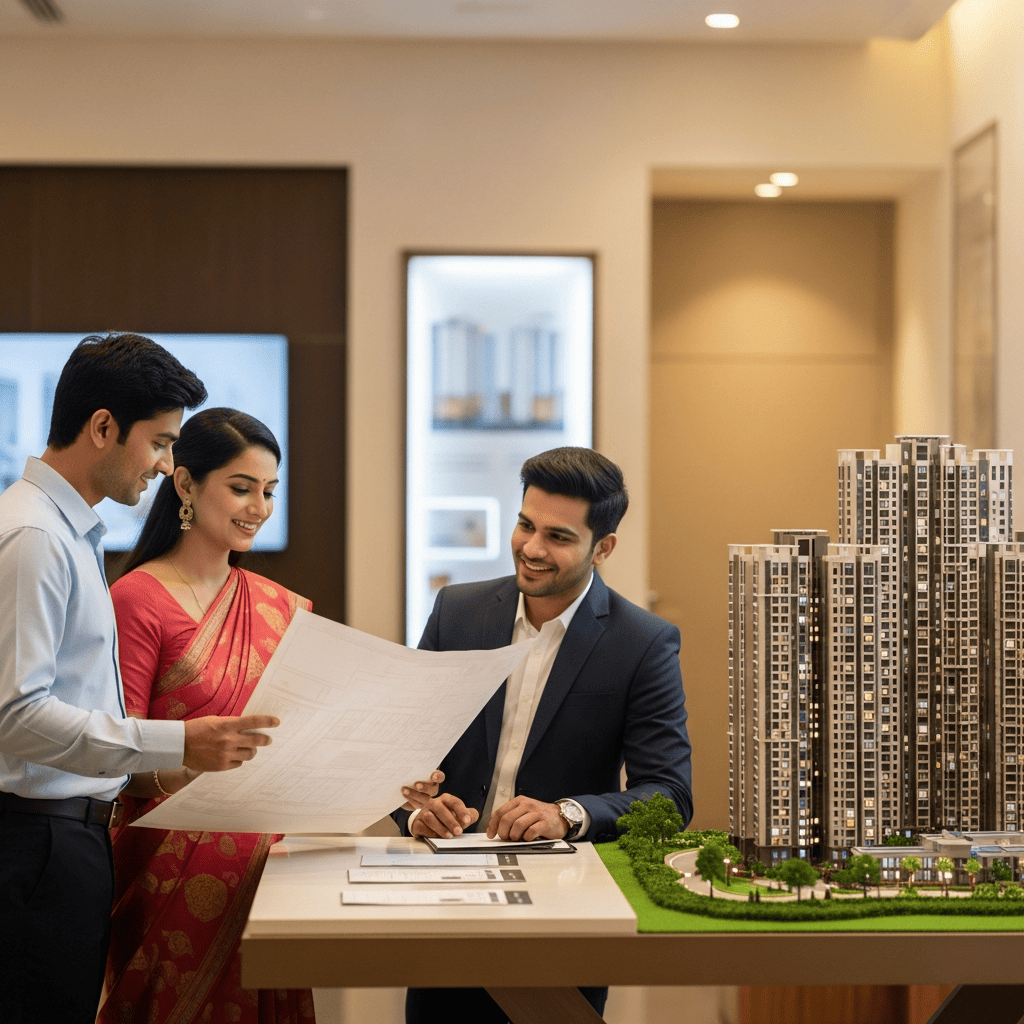 New home loan consultation